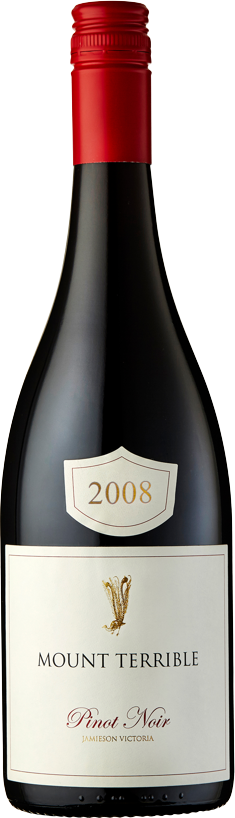 Mount Terrible Ian Ridley Reserve Jamieson Pinot Noir 2008